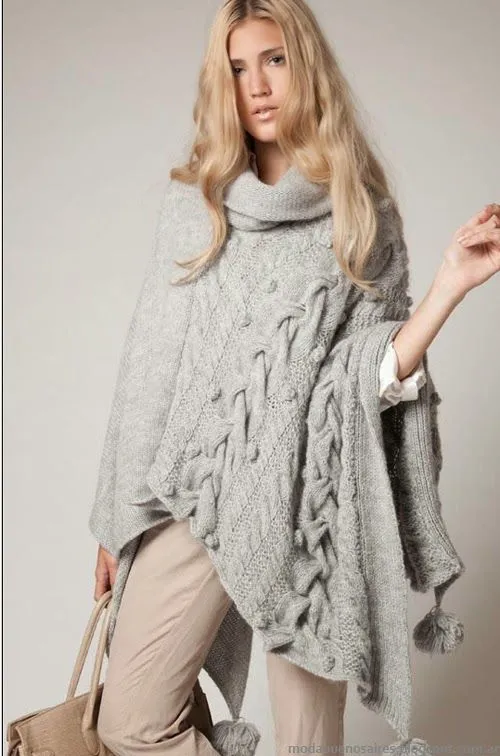 CAPAS Y PONCHOS PARA MUJER COLECCIÓN 2015 | COMO VESTIR CAPAS Y PONCHOS PARA MUJER COLECCIÓN 2015 | COMO VESTIR