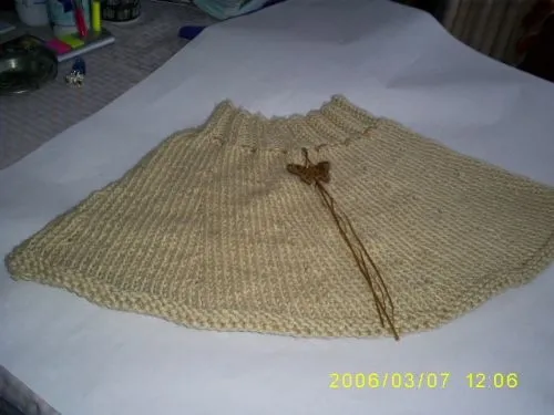 Como hacer capas tejidas a dos agujas - Imagui Como hacer capas tejidas a dos agujas - Imagui