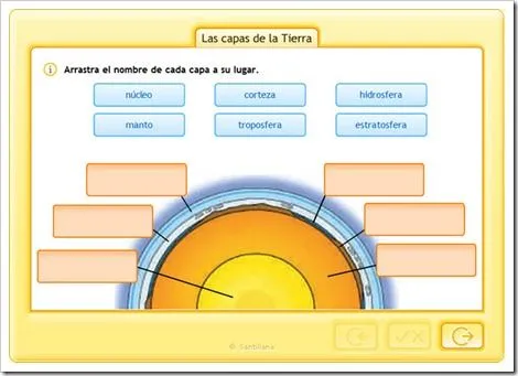 CAPAS DE LA TIERRA | JUGANDO Y APRENDIENDO