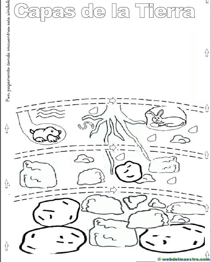 Dibujos de las capas de la atmósfera para colorear - Imagui Dibujos de las capas de la atmósfera para colorear - Imagui