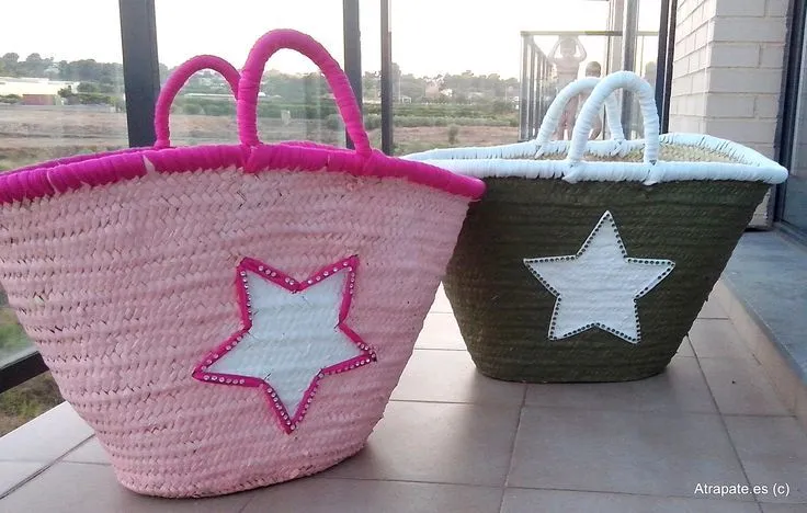 Capazos de mimbre DIY on Pinterest | Baskets, Trapillo and Verano Capazos de mimbre DIY on Pinterest | Baskets, Trapillo and Verano
