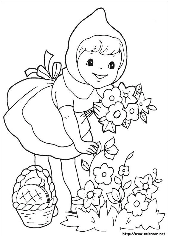 Imagenes cuentos para colorear - Imagui