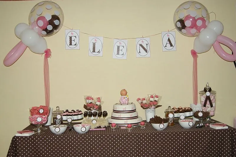 Globos en forma de chupones - Imagui