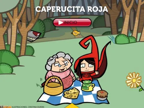 Caperucita Roja, otro clásico cuento adaptado a app - Frikids