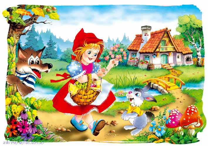 Caperucita Roja cuento de los Hermanos Grimm Cuentos para Niños
