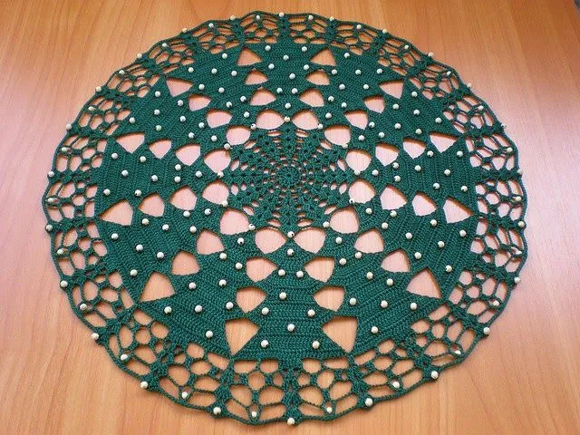 Capeta de navidad al crochet | Crochet y Dos agujas Capeta de navidad al crochet | Crochet y Dos agujas