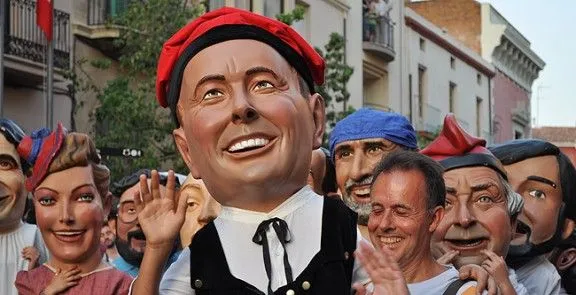 El capgròs de Terrassa és Pepe Hidalgo | La torre del Palau El capgròs de Terrassa és Pepe Hidalgo | La torre del Palau