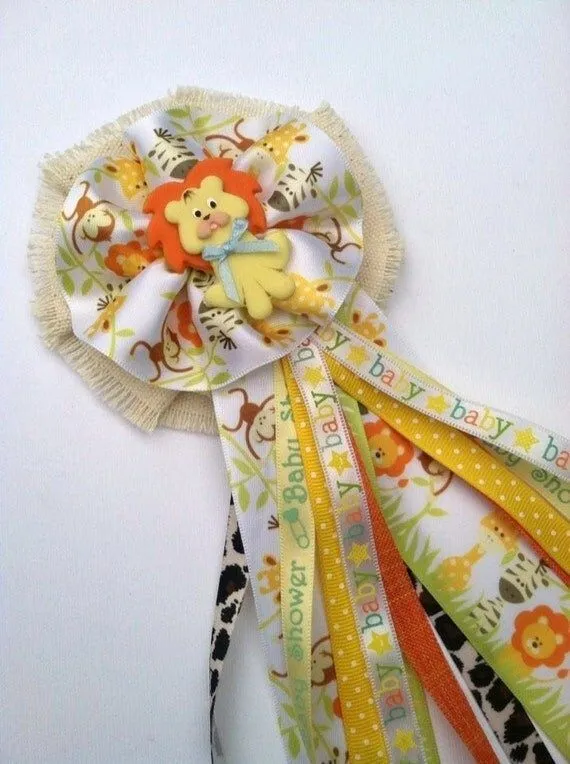 Capia Corsage para Baby Shower Capia por AlittleSweetBowtique Capia Corsage para Baby Shower Capia por AlittleSweetBowtique