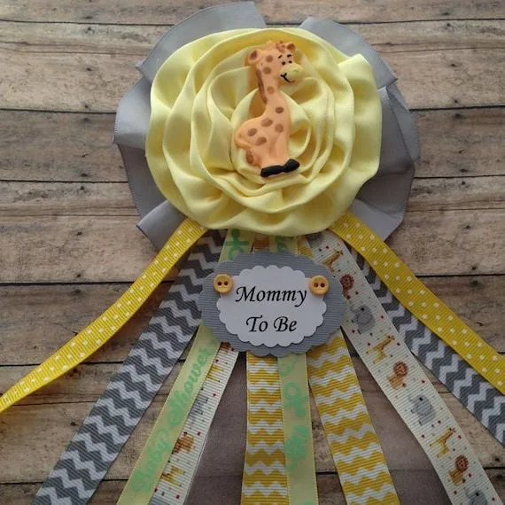capia corsage baby shower tematica de por AlittleSweetBowtique capia corsage baby shower tematica de por AlittleSweetBowtique