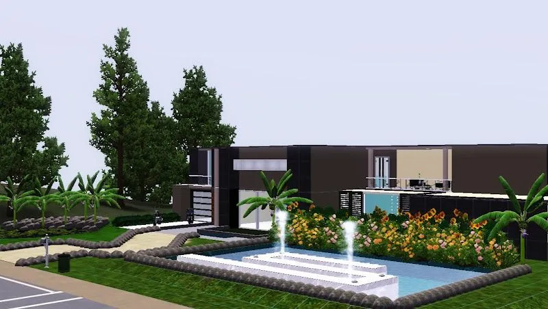 Capital Sims • Ver Tema - BONITA MANSION THE SIMS 3 MODERNA ... Capital Sims • Ver Tema - BONITA MANSION THE SIMS 3 MODERNA ...