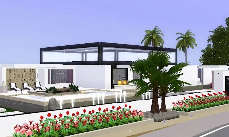 Capital Sims • Ver Tema - CASA MODERNA PARA SIMS 3 Capital Sims • Ver Tema - CASA MODERNA PARA SIMS 3