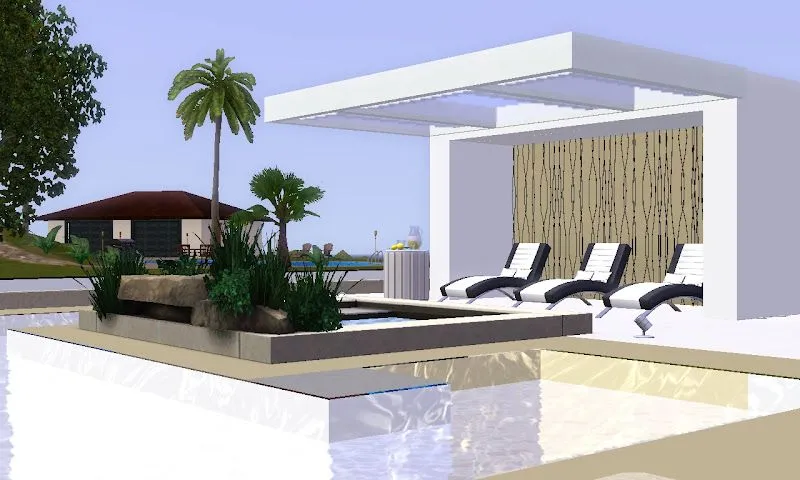 Capital Sims • Ver Tema - CASA MODERNA PARA SIMS 3 Capital Sims • Ver Tema - CASA MODERNA PARA SIMS 3