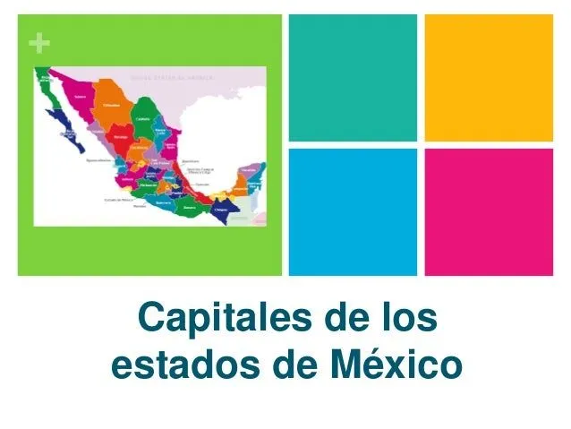 Capitales de mexico