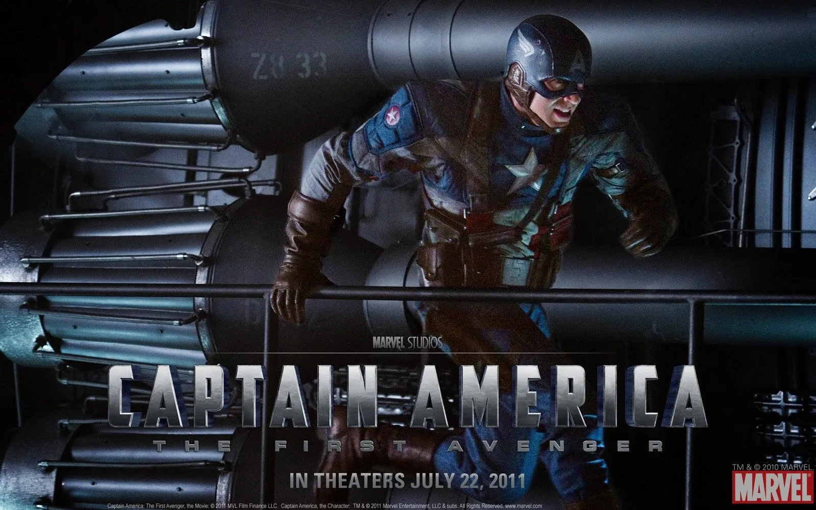 Capitán América America The First Avenger Película Capitán América America The First Avenger Película