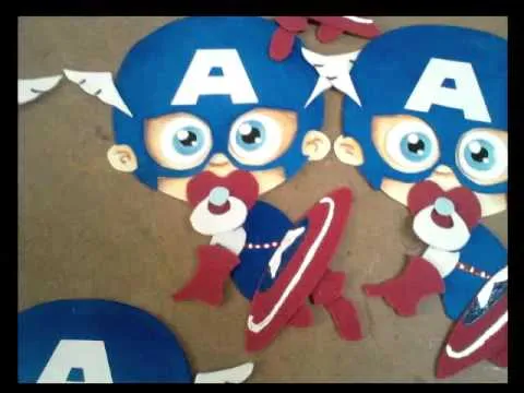 Capitán América Baby Modelos - YouTube Capitán América Baby Modelos - YouTube