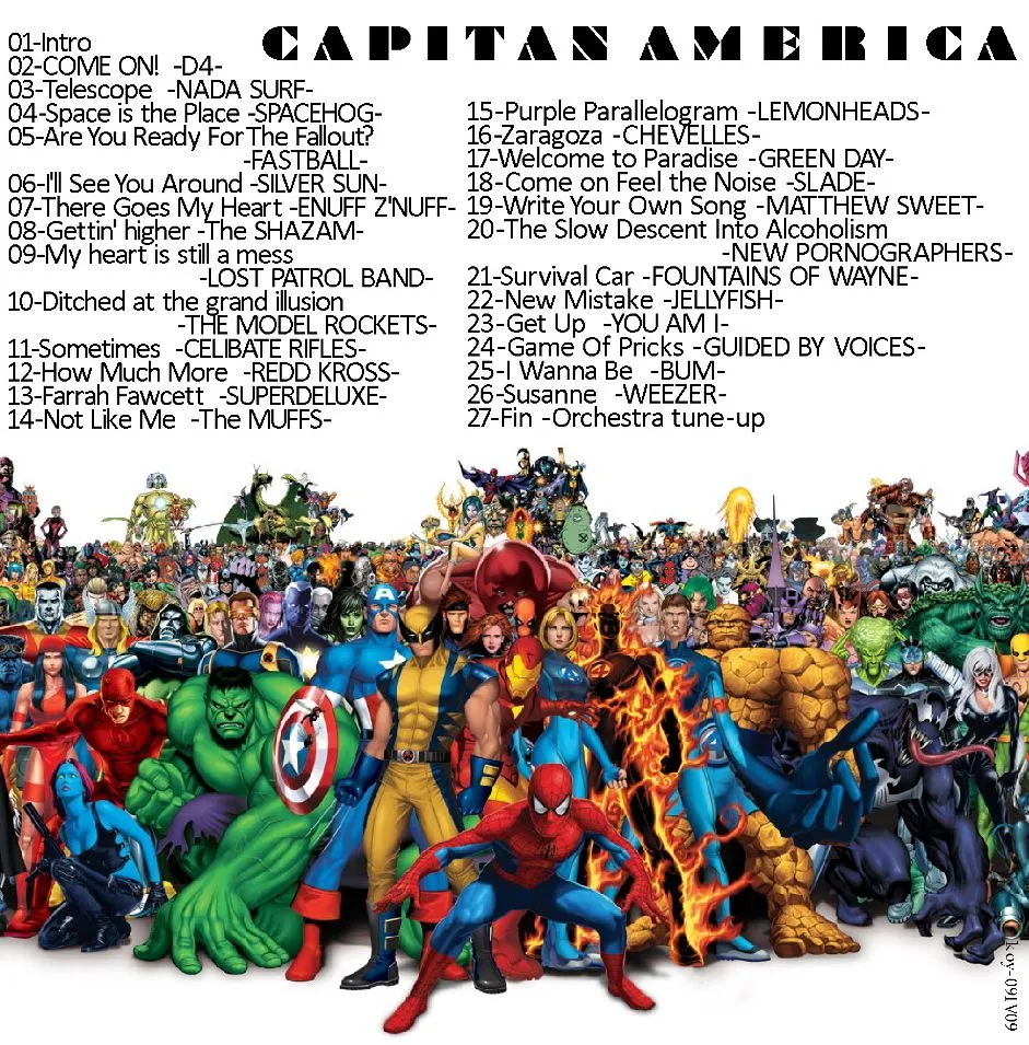 CAPITAN AMERICA » capitan-america CAPITAN AMERICA » capitan-america