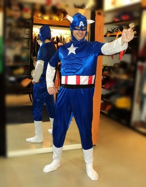 Capitán América - Disfraces Todo Disfraz - Alquiler y venta