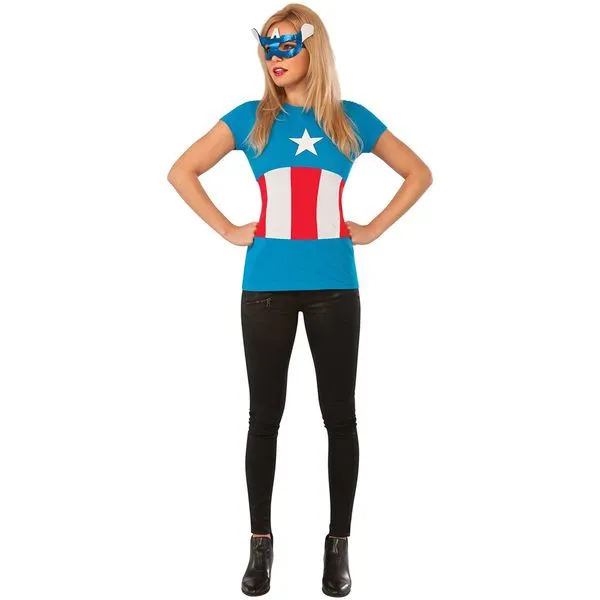 Capitán América | FunideliaES - Ropa Online Capitán América | FunideliaES - Ropa Online