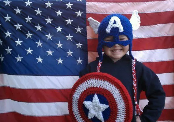 Capitan America (gorro y escudo) | Ya-De