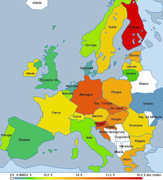 Paises De Europa