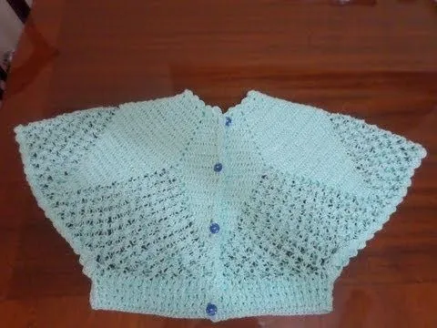 CAPITAS EN CROCHET PARA BEBES