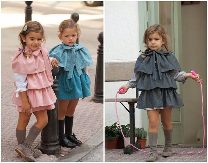 Mon petit Piu-Piu: La mejores Capas handmade para niñas de la Red