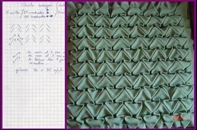 capitone punto flecha | #graficos de la tecnica del capitone ... capitone punto flecha | #graficos de la tecnica del capitone ...