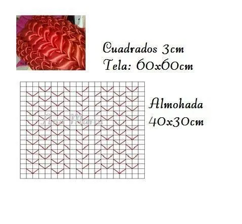 capitone punto hoja | #graficos de la tecnica del capitone | Pinterest capitone punto hoja | #graficos de la tecnica del capitone | Pinterest