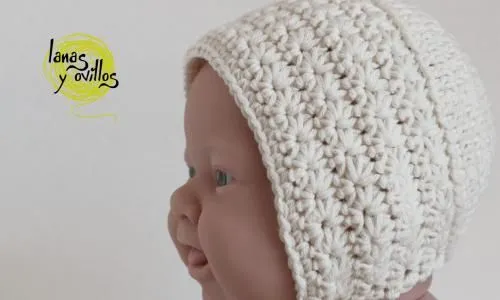 Capotas bebe on Pinterest | Bebe, Baby Bonnets and Baby Bonnet Pattern Capotas bebe on Pinterest | Bebe, Baby Bonnets and Baby Bonnet Pattern