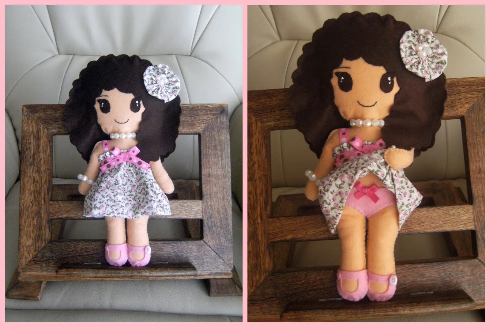 capricher fieltro: Aqui teneis mi ulitima creacion os presento a ... capricher fieltro: Aqui teneis mi ulitima creacion os presento a ...