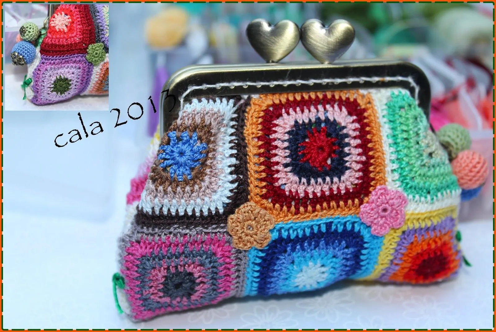 Caprichos de Calabacina*: Monedero de la abuela
