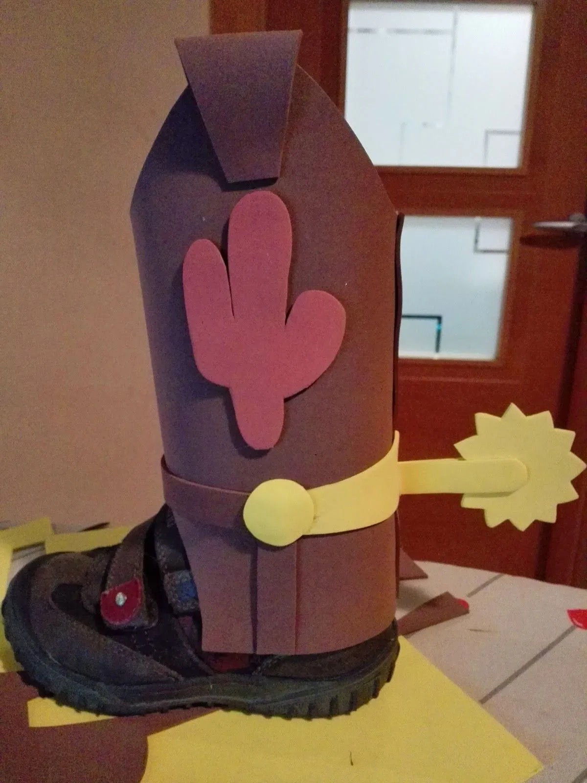 CAPRICHOS hechos a mano: CARNAVAL: DISFRAZ WOODY Y JESSIE CAPRICHOS hechos a mano: CARNAVAL: DISFRAZ WOODY Y JESSIE