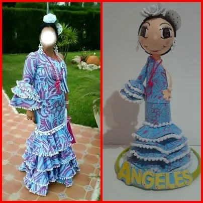 CAPRICHOS DE MI MAMI: FOFUCHA SEVILLANA Nº43