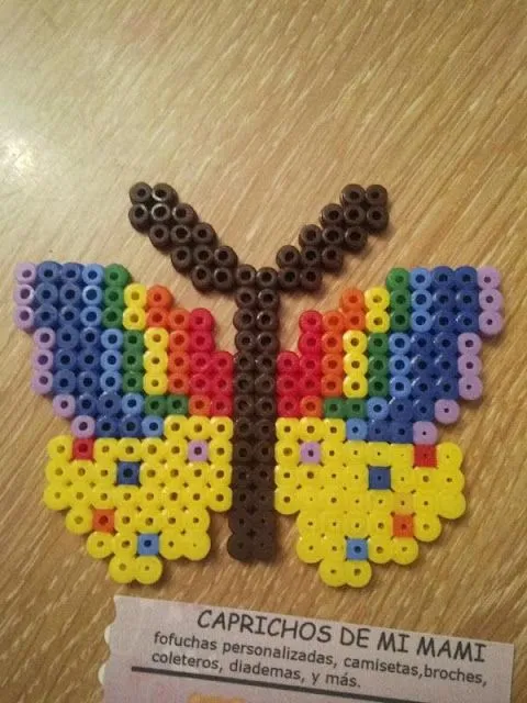 CAPRICHOS DE MI MAMI: MARIPOSA DE PYSSLA