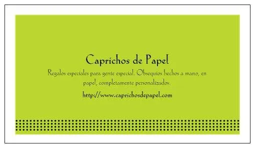 Caprichos de Papel - Part 9