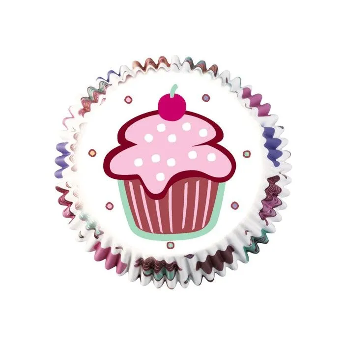 Cápsulas dibujos Cupcakes - Dolça Fantasia
