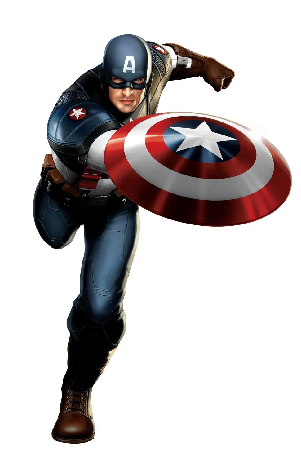 Captain America (Marvel VS Capcom) Captain America (Marvel VS Capcom)