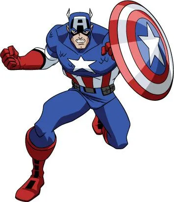 captain america vector file