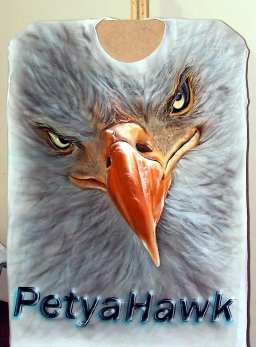 Captain Art Aerografia - CAMISETAS / T-SHIRTS