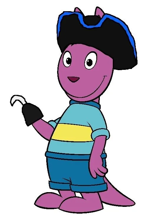 Captain Austin - Pirate Treasure - The Backyardigans fan Art ... Captain Austin - Pirate Treasure - The Backyardigans fan Art ...