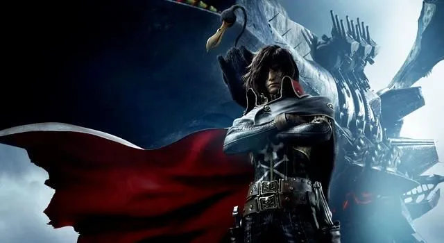 Captain Harlock Sets Sail Again | That Film Thing Captain Harlock Sets Sail Again | That Film Thing