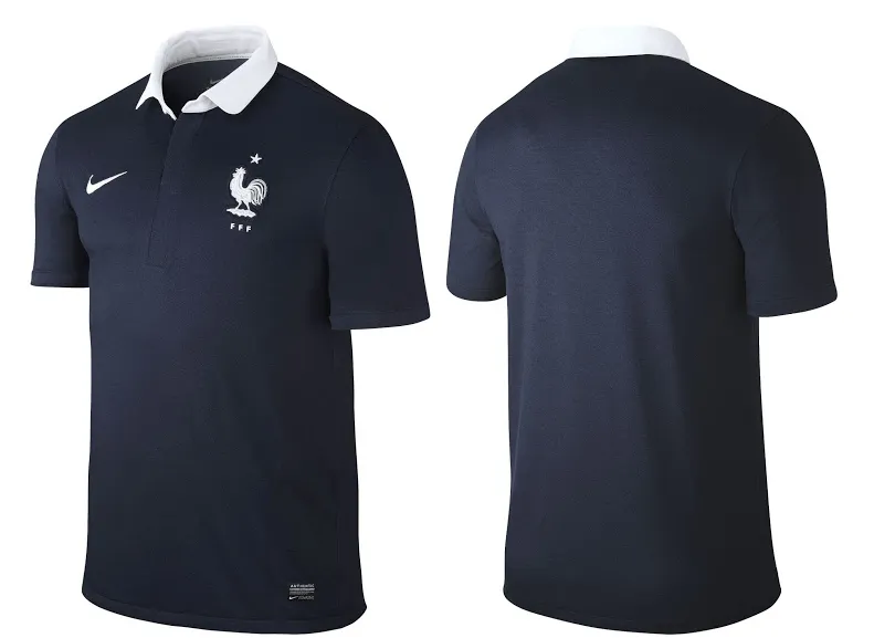Camiseta de Francia para el Mundial de Brasil 2014 | Futbol de Primera Camiseta de Francia para el Mundial de Brasil 2014 | Futbol de Primera