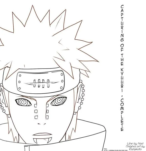 Capturing of the Kyuubi..Pain by Naarouto on DeviantArt Capturing of the Kyuubi..Pain by Naarouto on DeviantArt