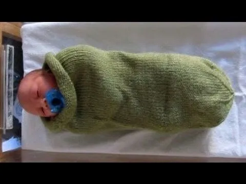 Capullo para BeBe Tejido en Telar - Facil - Una Frazada, Manta ... Capullo para BeBe Tejido en Telar - Facil - Una Frazada, Manta ...