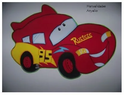 Como hacer el car con foami - Imagui