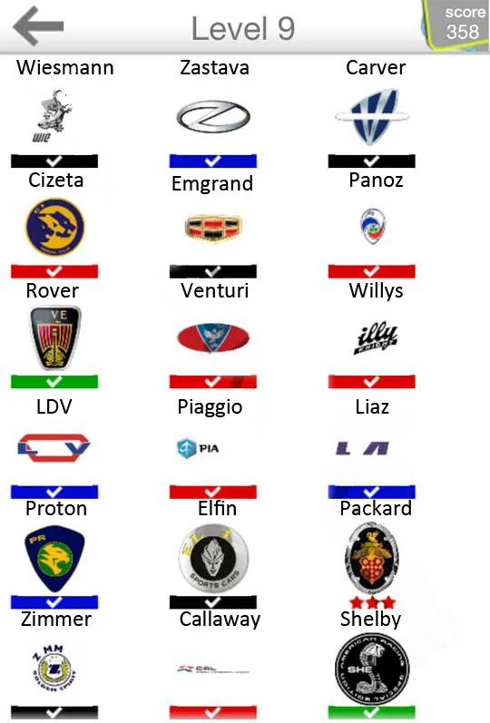 Logo Quiz Cars, il gioco dei loghi di automobili – Soluzioni ... Logo Quiz Cars, il gioco dei loghi di automobili – Soluzioni ...