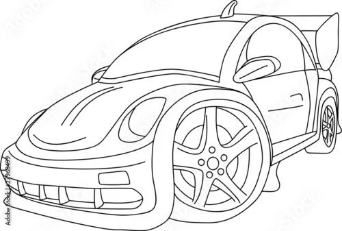 car tuning © Pavel Bortel #27968499 - Ver portfolio