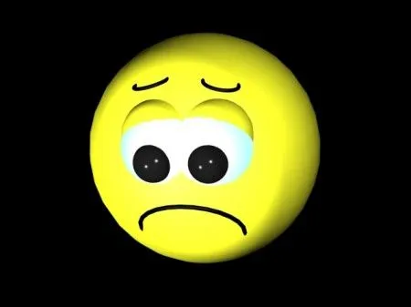 Imagenes animadas de cara triste - Imagui
