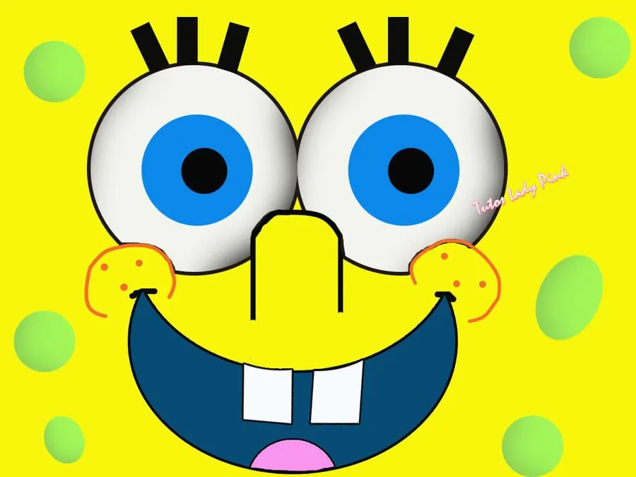 Como hacer cara de Bob esponja con Photoshop ~ Todo sobre edición Como hacer cara de Bob esponja con Photoshop ~ Todo sobre edición