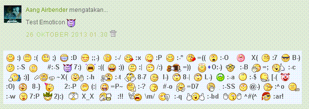 Cara Buat/Pasang Emoticon pada Komentar Blog | Tips SEO + Blog ... Cara Buat/Pasang Emoticon pada Komentar Blog | Tips SEO + Blog ...